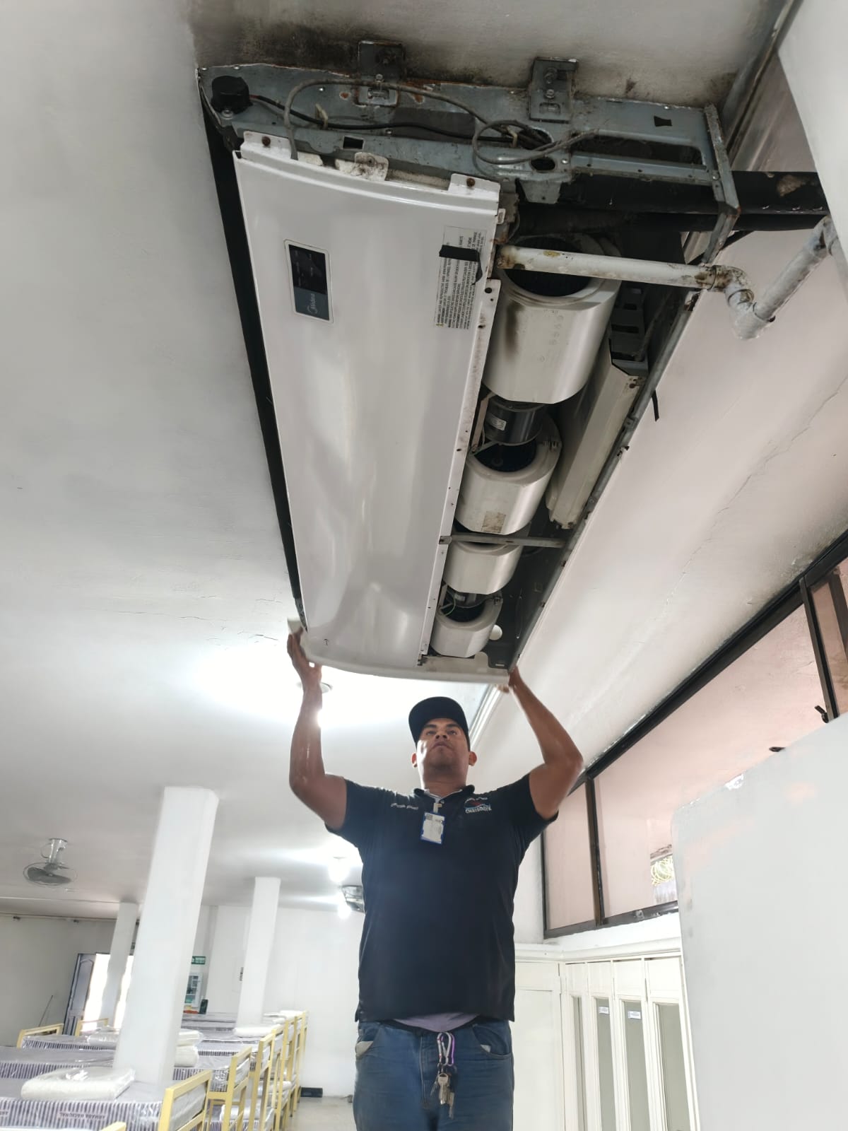 Diagnóstico técnico de aire acondicionado